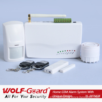 Wolf Guard GSM Wireless Alarm System with Intercom (YL-007M3B)